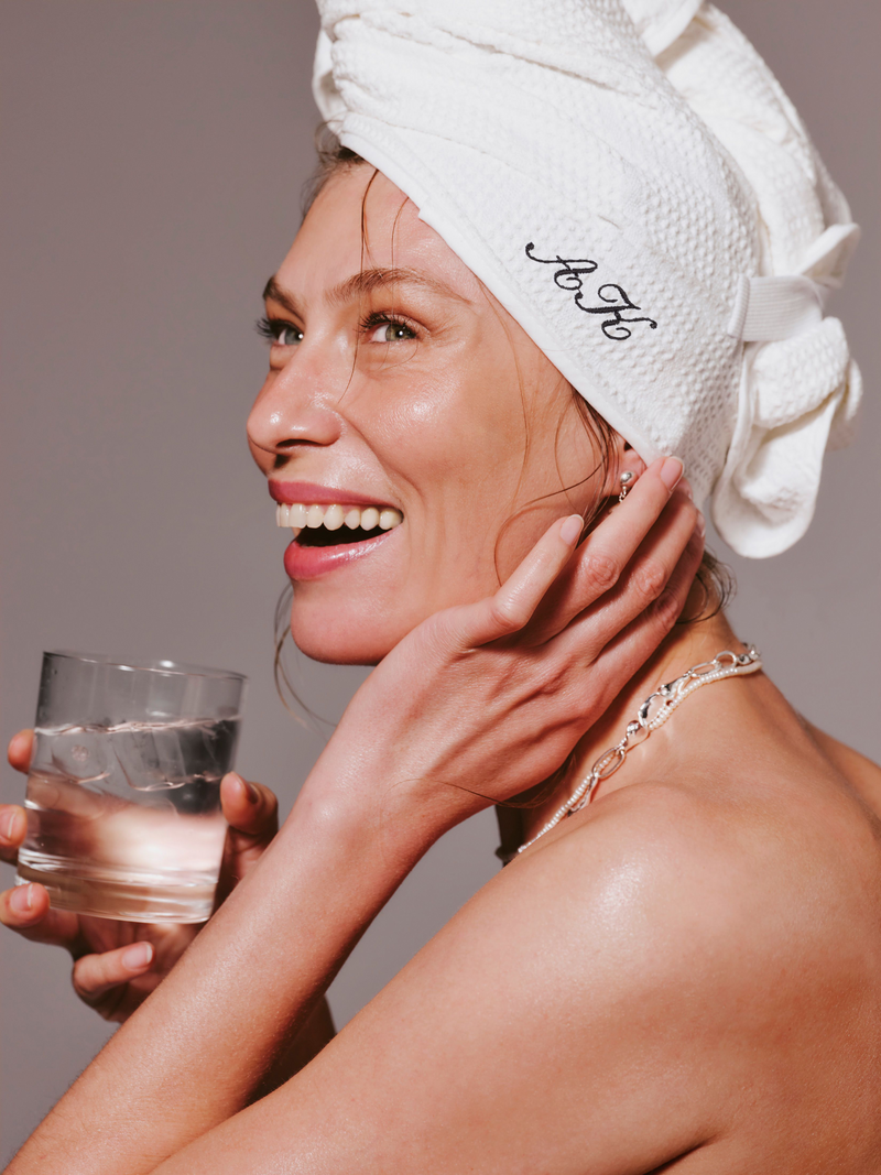 Classic Monogram Crown Affair Towel