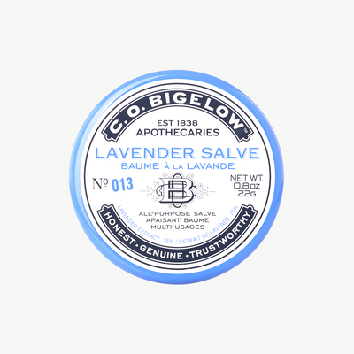 C.O. Bigelow Lavender All-Purpose Salve Tin