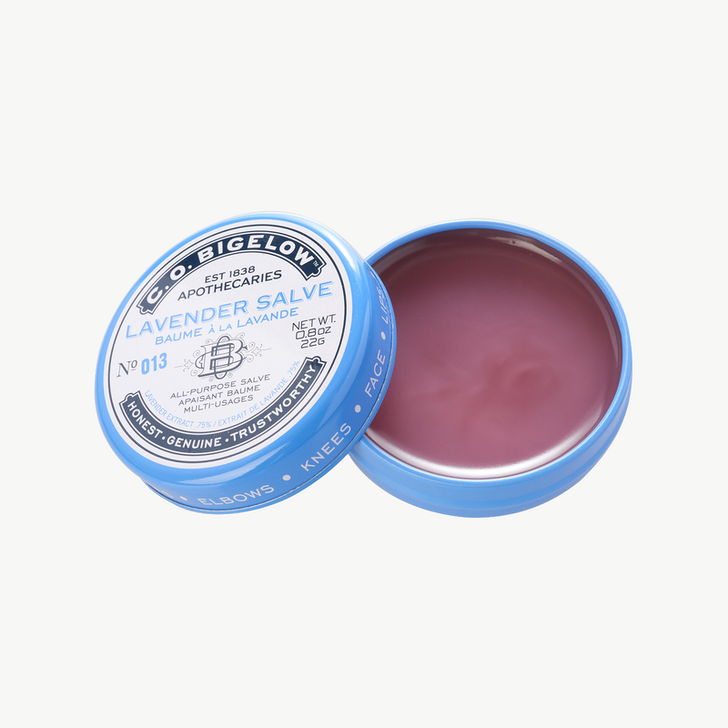 C.O. Bigelow Lavender All-Purpose Salve Tin