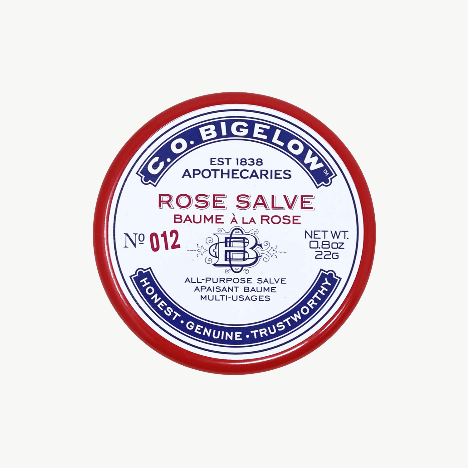rose salve lip balm c.o. bigelow C.O. Bigelow Rose All-Purpose Salve Tin