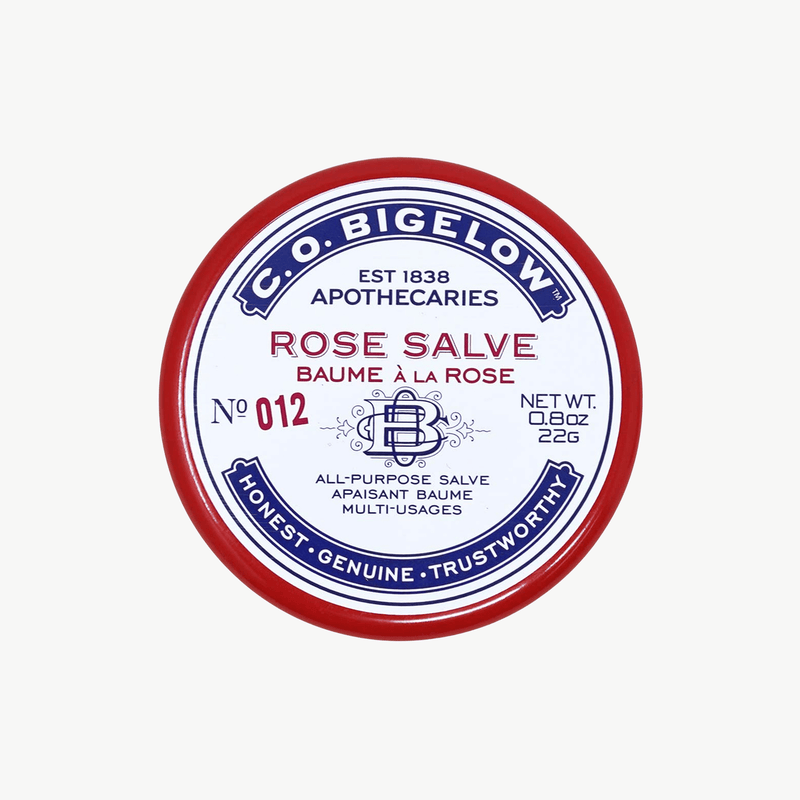 C.O. Bigelow Rose All-Purpose Salve Tin