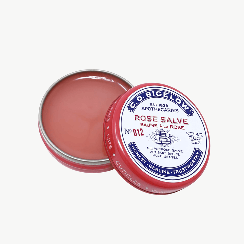 C.O. Bigelow Rose All-Purpose Salve Tin
