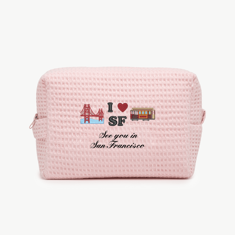 California Essential Waffle Pouch