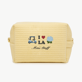 California Essential Waffle Pouch