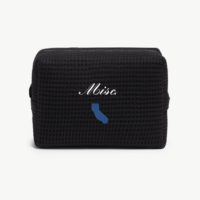 California Signature Waffle Pouch