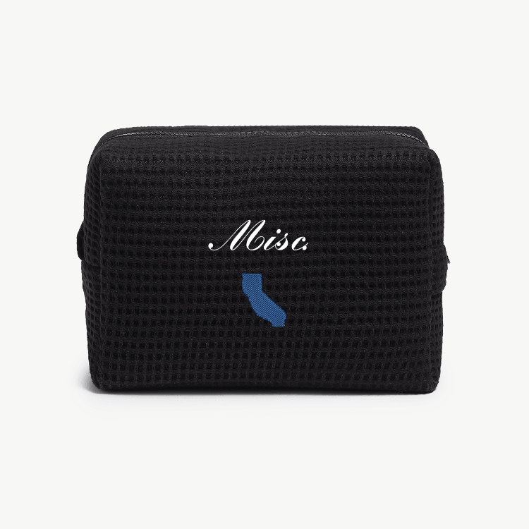 California Signature Waffle Pouch