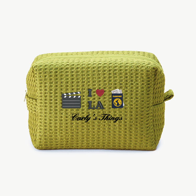 California Essential Waffle Pouch