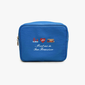 California Essential Small Croc Pouch