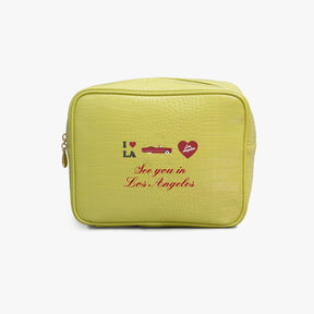 California Essential Small Croc Pouch