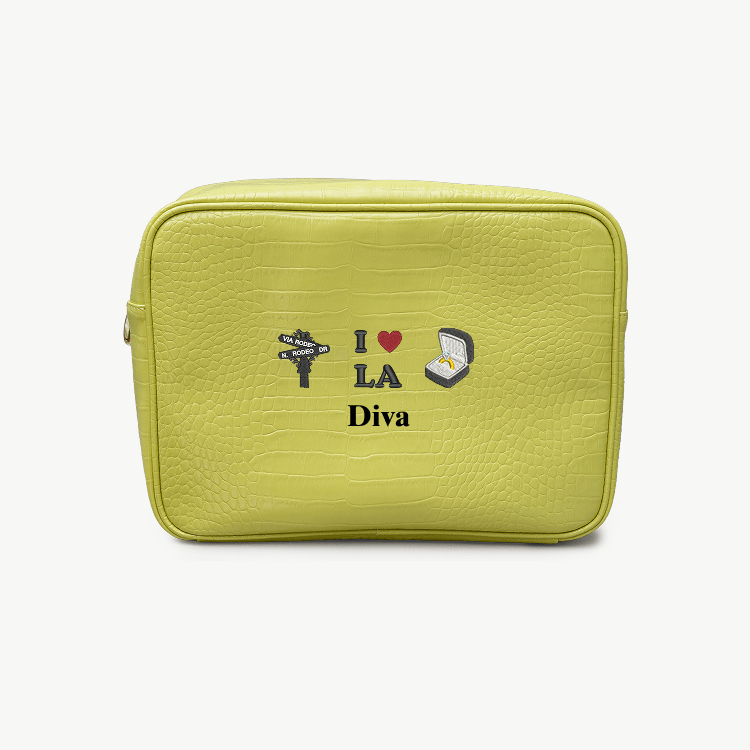 California Essential Croc Pouch