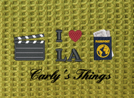 California Essentials Waffle Pouch