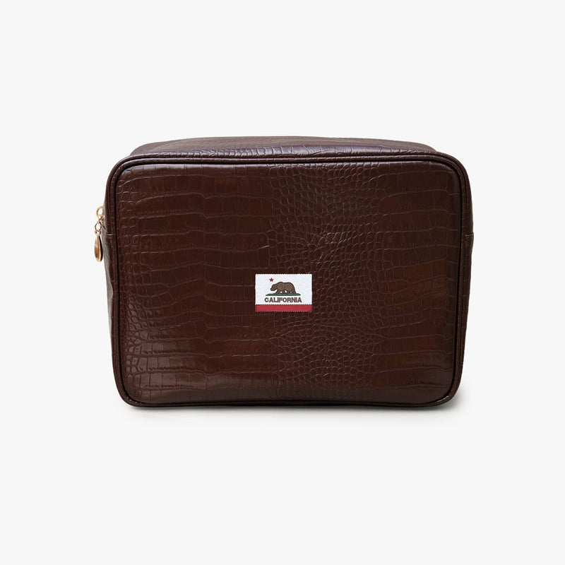 California Icon Croc Pouch