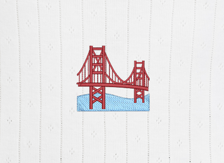 California Icon Pointelle Tank Top