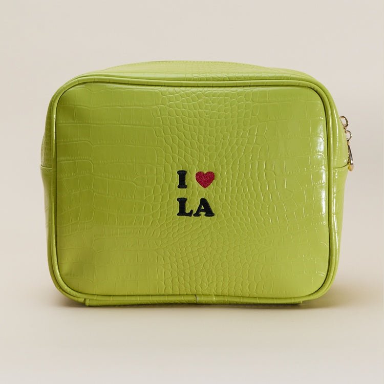 California Icon Croc Pouch