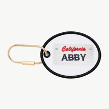 California License Plate Charm