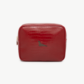 California Icon Small Croc Pouch