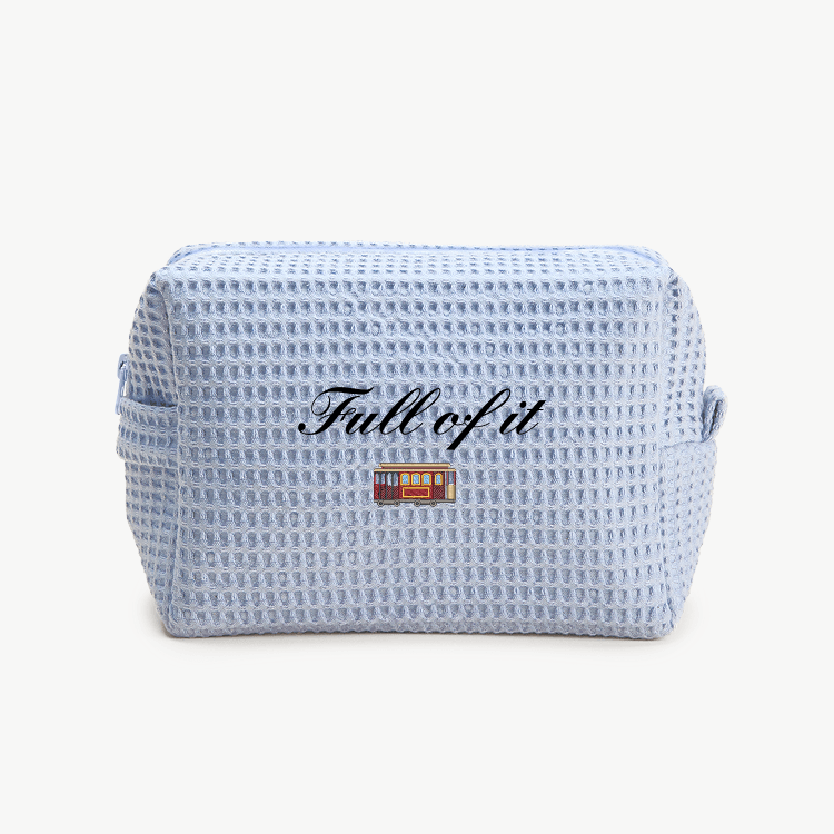 California Signature Waffle Pouch