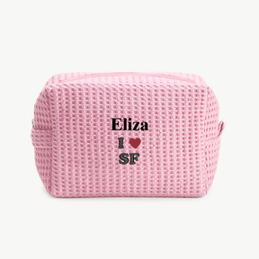 California Signature Waffle Pouch