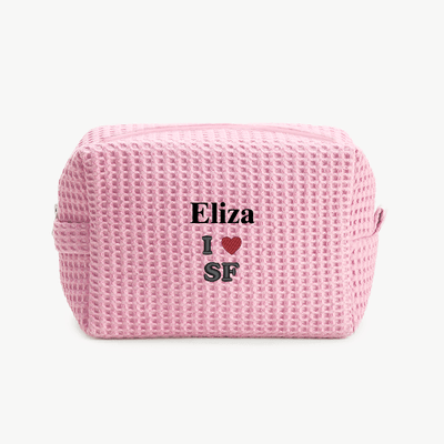 California Signature Waffle Pouch