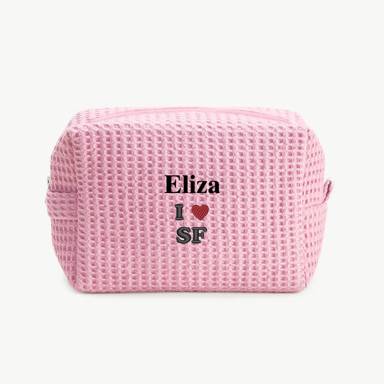 California Signature Waffle Pouch