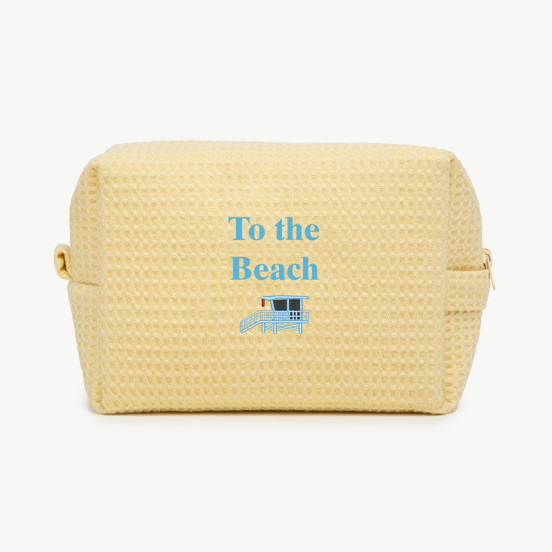 California Signature Waffle Pouch