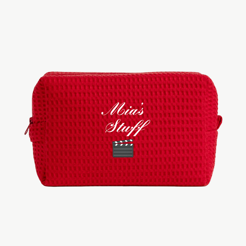 California Signature Waffle Pouch