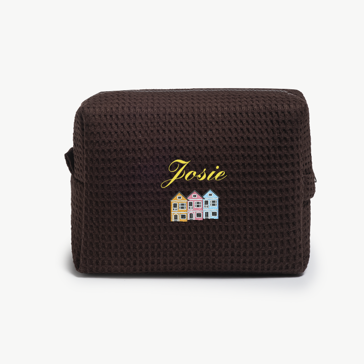 California Signature Waffle Pouch