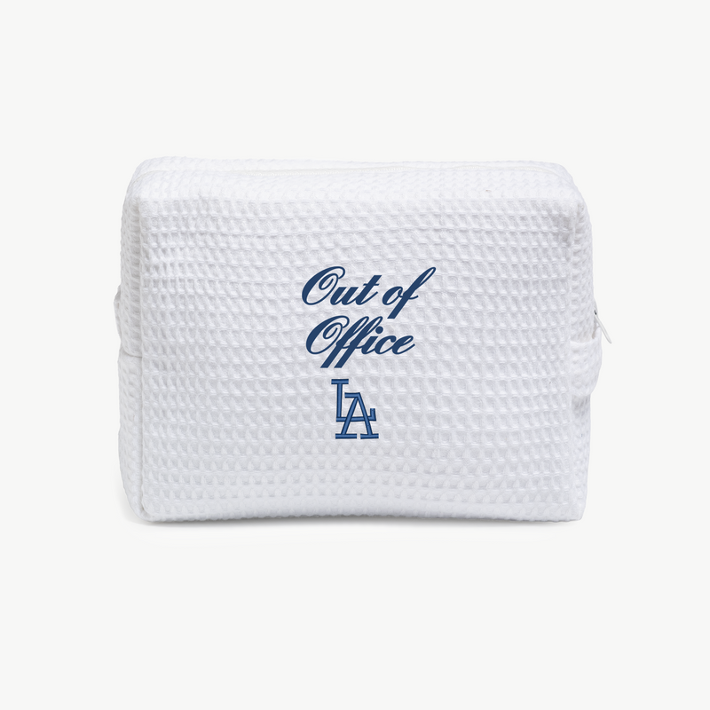 California Signature Waffle Pouch