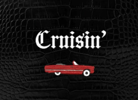 California Signature Croc Pouch