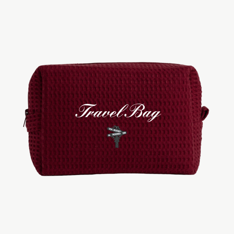 California Signature Waffle Pouch