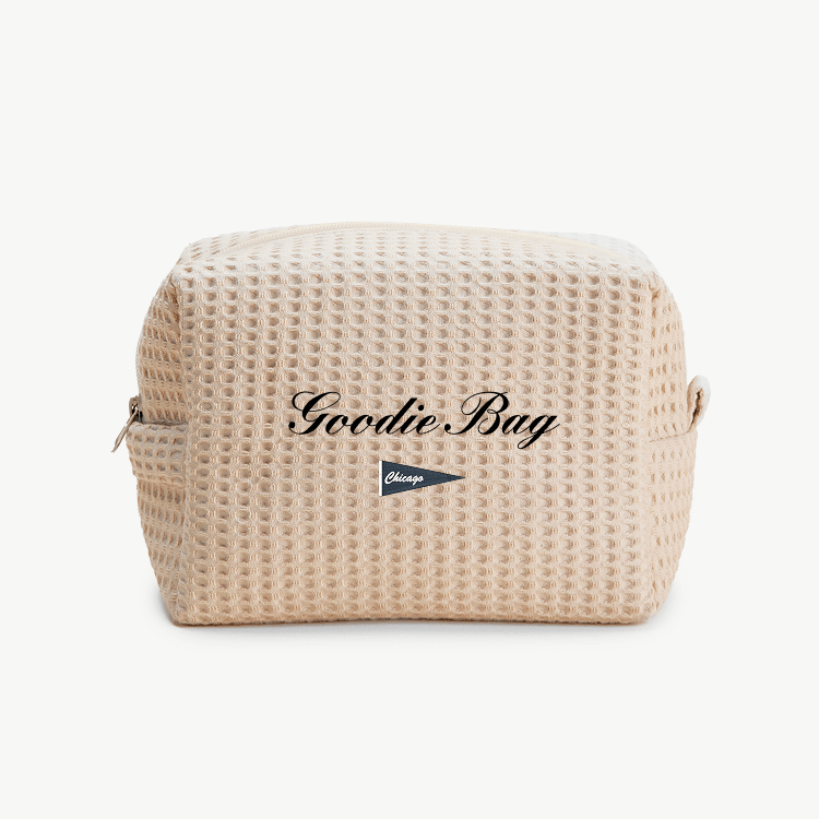 Chicago Signature Waffle Pouch