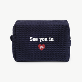 California Signature Waffle Pouch