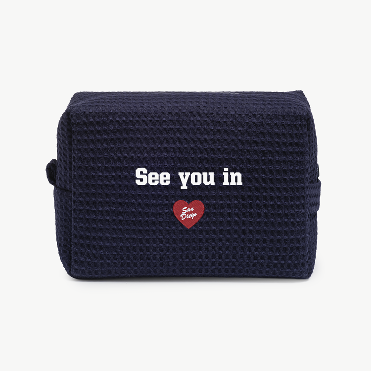 California Signature Waffle Pouch