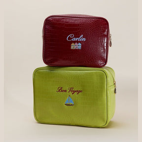Signature Croc Pouch
