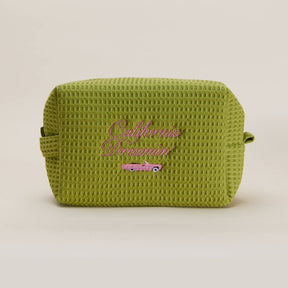 California Signature Waffle Pouch