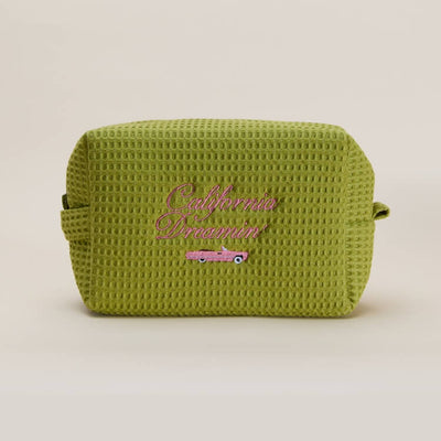 California Signature Waffle Pouch