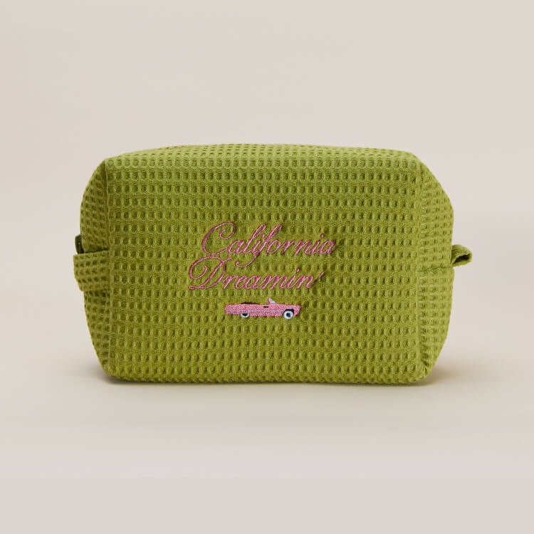 California Signature Waffle Pouch