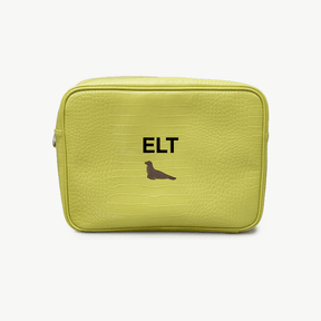 California Signature Croc Pouch