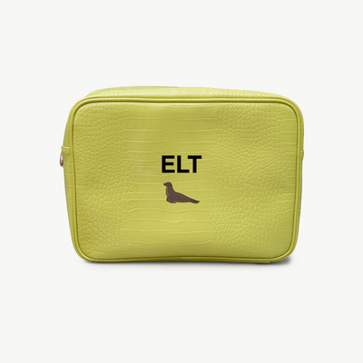 California Signature Croc Pouch