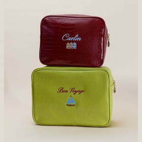 Signature Croc Pouch