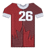 Canada Soccer Jersey