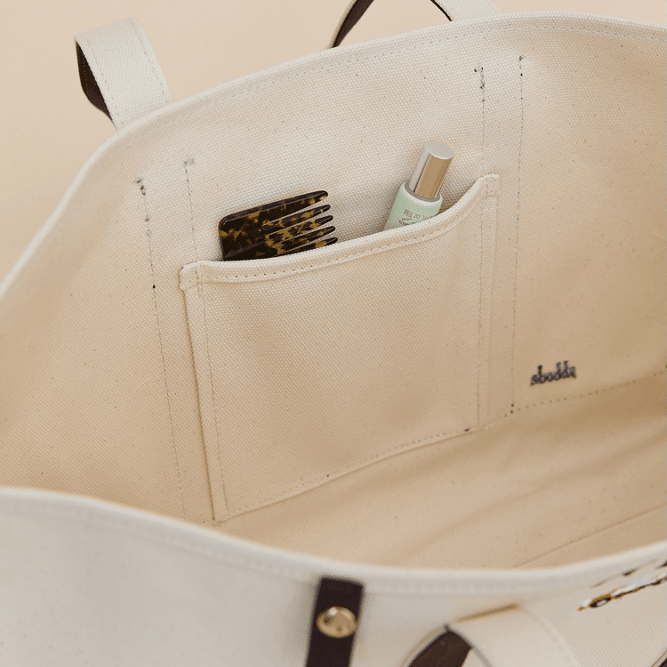 Custom Text Everywhere Tote