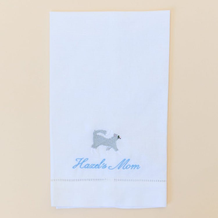 Cat Mom Tea Towel