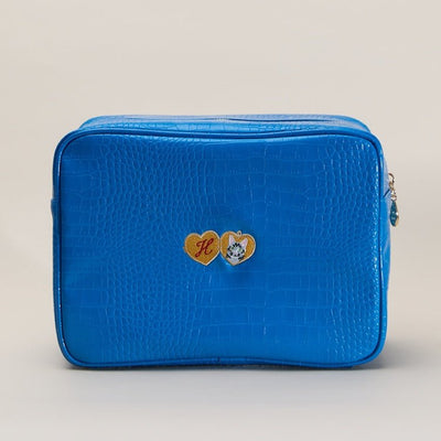 Cat Locket Croc Pouch