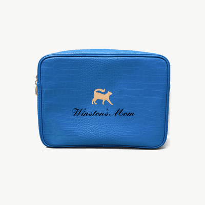 Cat Mom Croc Pouch