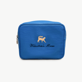 Cat Mom Small Croc Pouch