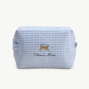 Cat Mom Waffle Pouch