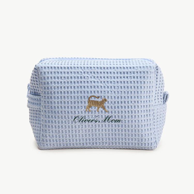 Cat Mom Waffle Pouch
