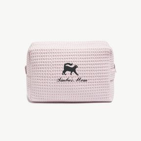 Cat Mom Waffle Pouch