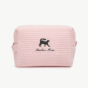 Cat Mom Waffle Pouch